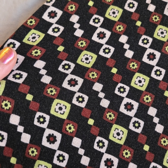 Free People Shayna Halter Wide Leg Black and White Floral Jumpsuit - Picture 14 of 15